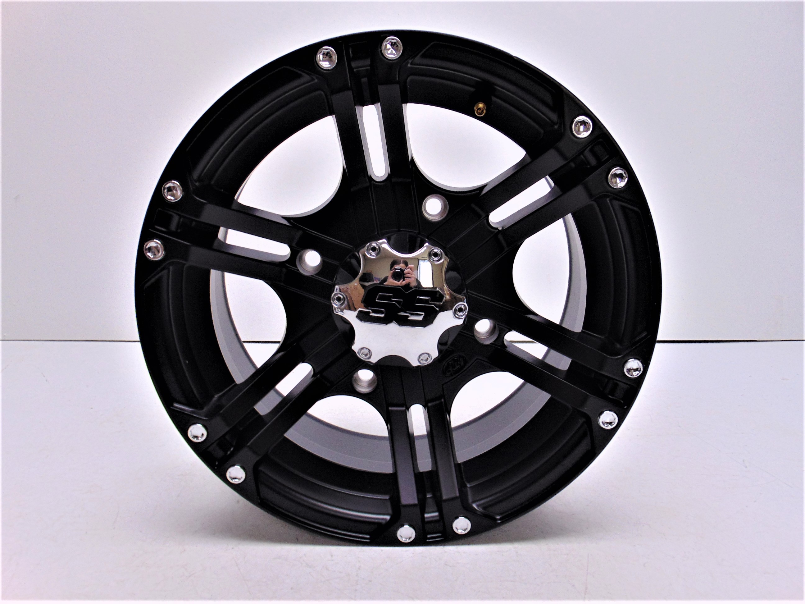 ITP SS212 Wheel 14x6 4+2 Offset 4/156 Bolt Pattern Black 1428375536B eBay